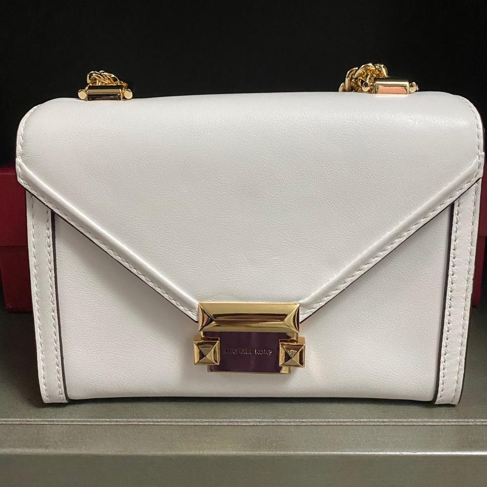 Michael Kors - White Cross Body
